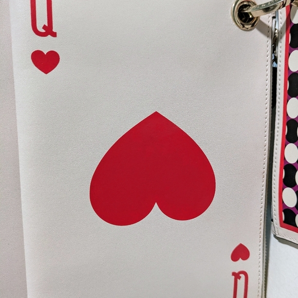 Kate Spade Lucky Draw Triple Pouch and Keychain - Picture 7 of 16